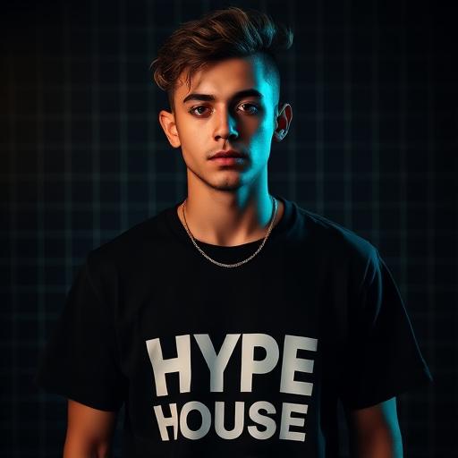 Creator luizfelipe com camisa 72HYPE HOUSE