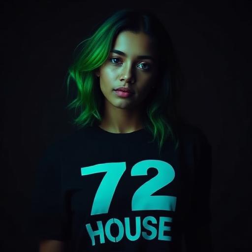 Creator isa.nunes com camisa 72HYPE HOUSE
