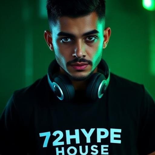 Creator victorleal com camisa 72HYPE HOUSE