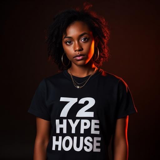 Creator anaclarar com camisa 72HYPE HOUSE