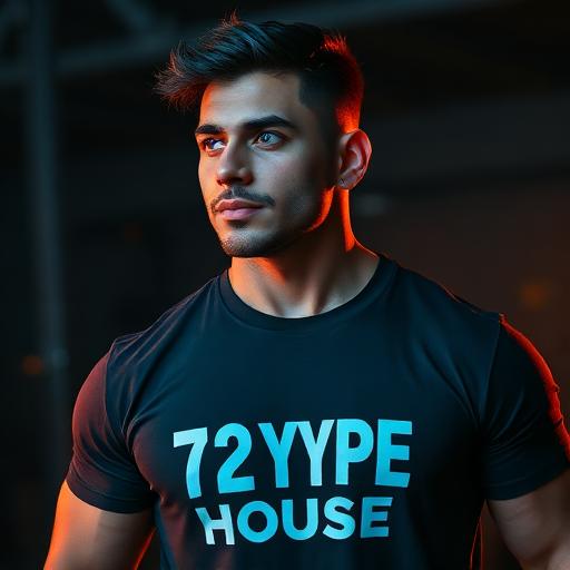 Creator eudann com camisa 72HYPE HOUSE