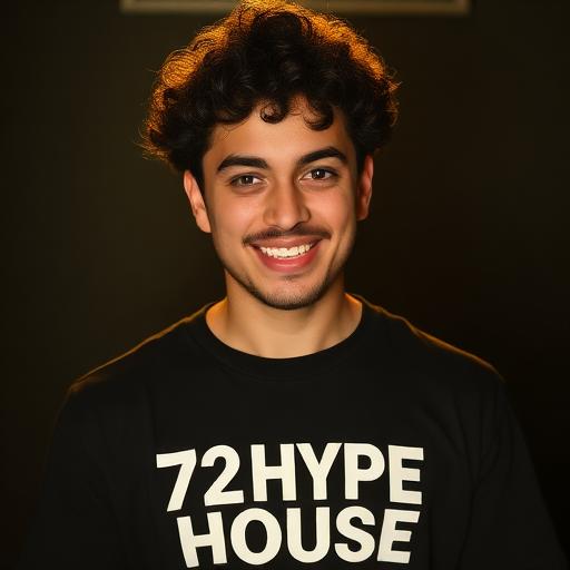 Creator juliaicarni com camisa 72HYPE HOUSE
