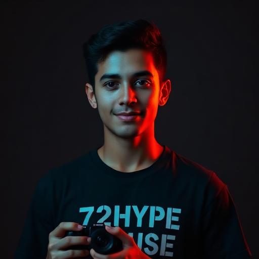 Creator eumateus com camisa 72HYPE HOUSE
