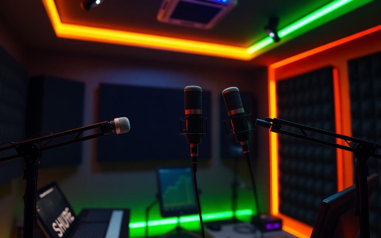 Sala de Podcast